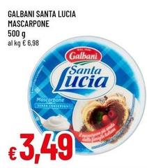 Galbani - Santa Lucia Mascarpone