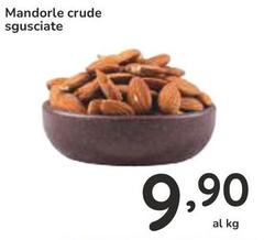 Mandorle Crude Sgusciate