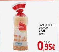 Crai - Pane A Fette Bianco