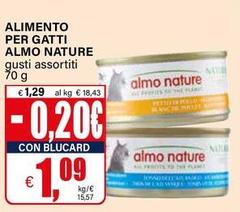 Almo Nature - Alimento Per Gatti