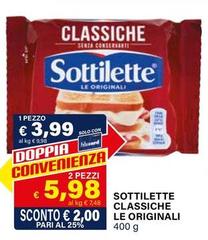 Sottilette - Classiche Le Originali