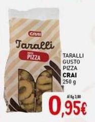 Crai - Taralli Gusto Pizza