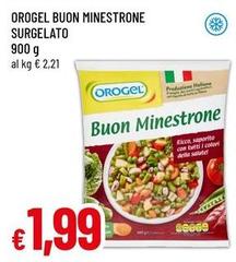 Orogel - Buon Minestrone Surgelato