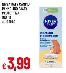 Nivea - Baby Cambio Pannolino Pasta Protettiva