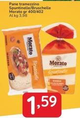Morato - Pane Tramezzino Spuntinelle/Bruschelle