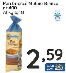 Mulino Bianco - Pan Brioscè