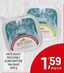 Almo Nature - Pate Adult Dog Daily