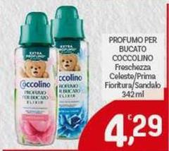 Coccolino - Profumo Per Bucato