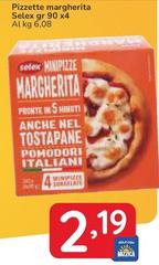 Selex - Pizzette Margherita