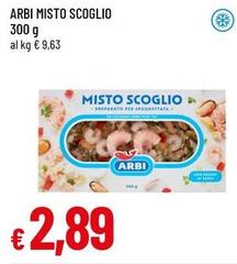 Arbi - Misto Scoglio