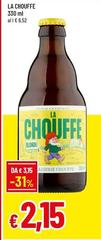 La chouffe - 330 Ml