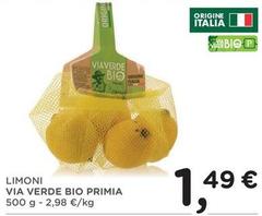 Primia - Limoni Via Verde Bio