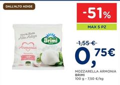 Brimi - Mozzarella Armonia