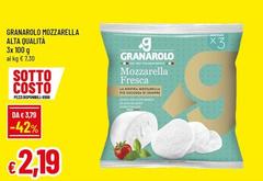 Granarolo - Mozzarella Alta Qualità