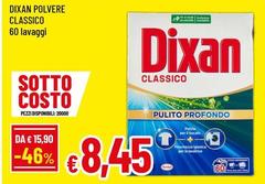 Dixan - Polvere Classico
