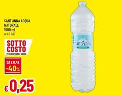 Sant'Anna - Acqua Naturale
