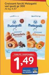 Melegatti - Croissant Farciti