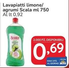 Scala - Lavapiatti Limone/Agrumi