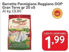 Reggiano - Barrette Parmigiano  DOP