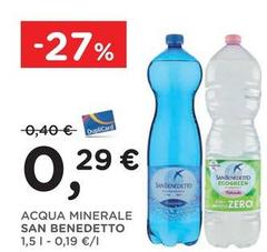 San Benedetto - Acqua Minerale
