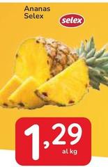 Selex - Ananas