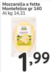 Montefelice - Mozzarella A Fette
