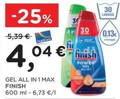 Finish - Gel All In 1 Max
