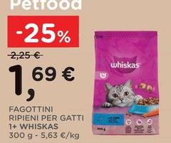 Whiskas - Fagottini Ripieni Per Gatti 1+
