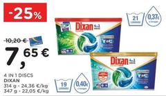 Dixan - 4 In 1 Discs