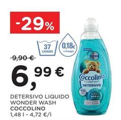Coccolino - Detersivo Liquido Wonder Wash