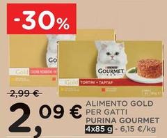 Purina - Alimento Gold Per Gatti Gourmet