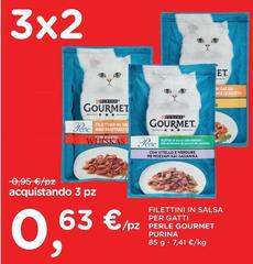 Purina - Filettini In Salsa Per Gatti Perle Gourmet