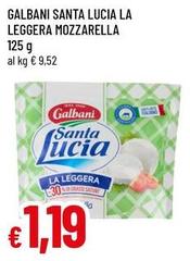 Galbani - Santa Lucia La Leggera Mozzarella