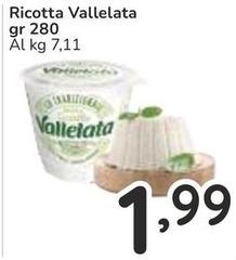 Vallelata - Ricotta