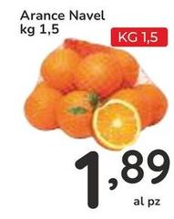 Arance Navel