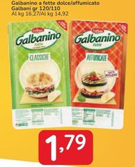 Galbani - no A Fette Dolce/affumicato