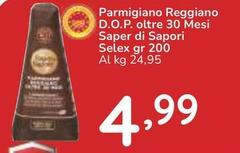 Selex - Parmigiano Reggiano D.O.P. Oltre 30 Mesi Saper Di Sapori