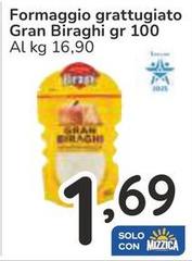 Gran biraghi - Formaggio Grattugiato