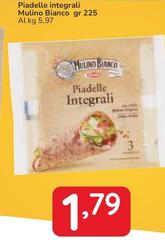 Mulino Bianco - Piadelle Integrali