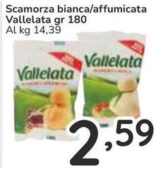 Vallelata - Scamorza Bianca/Affumicata