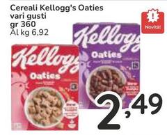 Kelloggs - Cereali Oaties