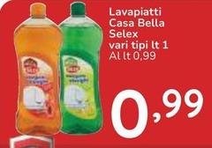 Selex - Lavapiatti Casa Bella
