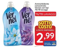 Vernel - Ammorbidente Concentrato