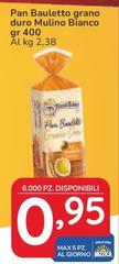 Mulino Bianco - Pan Bauletto Grano Duro
