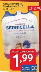 Serricella - Acqua Naturale