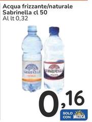 Sabrinella - Acqua Frizzante/Naturale
