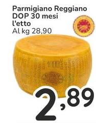 Parmigiano Reggiano DOP 30 Mesi