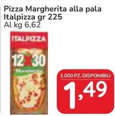 Italpizza - Pizza Margherita Alla Pala