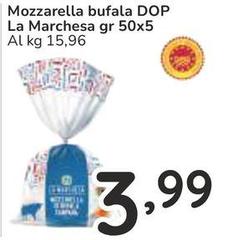 La marchesa - Mozzarella Bufala DOP