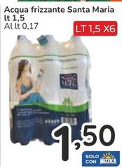 Santa Maria - Acqua Frizzante